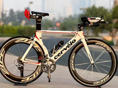 Cervelo p3 full carbon Tt bike