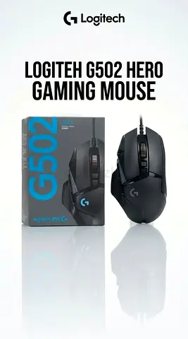 Logitech G502 HERO Wired Gaming Mouse - Excellent Condition