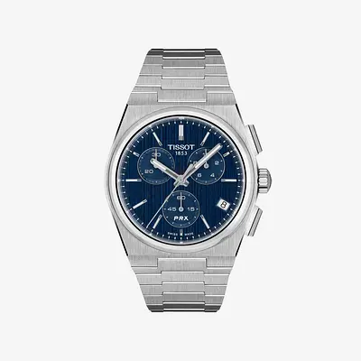 TISSOT PRX QUARTZ CHRONOGRAPH MEN 41MM – T137.417.11.041.00