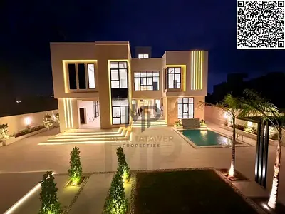 An Exceptional Residential and Investment Opportunity | Luxury Villa in Al Yasmeen, Ajman – 6 Master Bedrooms + Elegant Swimming Pool + Elevator | Off