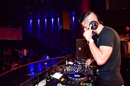 DJ for Halloween Party and New Year