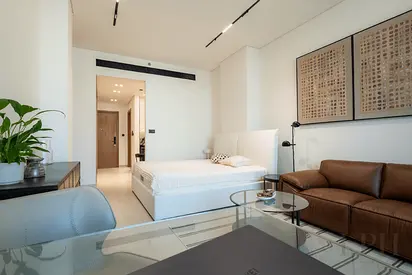 Burj Khalifa Skyline View | Vacant | Furnished