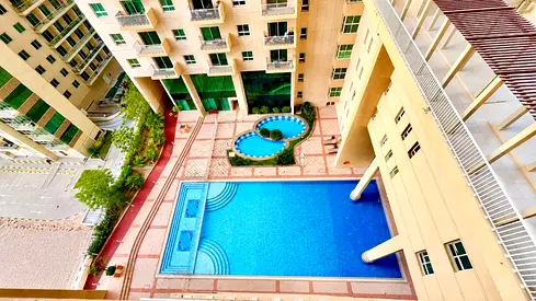 1BR Apartment | Balcony & City View | Unfurnished