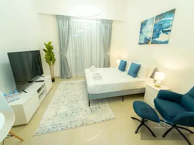 FULLY FURNISHED | 12 CHEQUES PAYMENT |CHILLER FREE