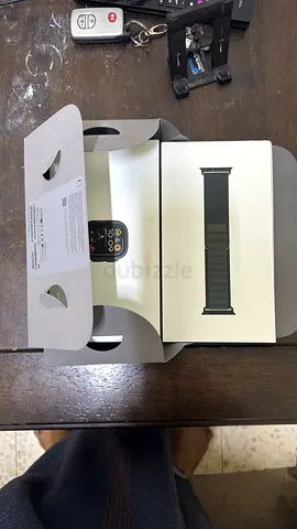 Apple Watch Ultra 2 black titanium