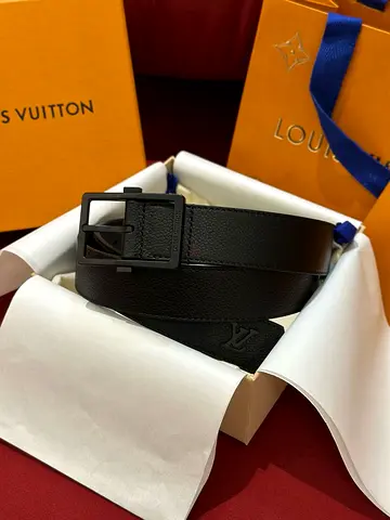 LV belt for men
