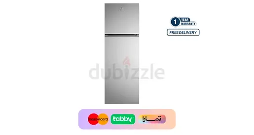 Electrolux 341L Top Mount Refrigerator AI AutoSense ETM3400L-S - Stainless Steel