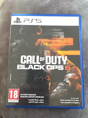 Call of Duty: Black Ops 6 (PS5) - Original Case