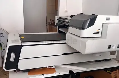 Used Flatbed UV Printer for Signage and Graphics - Good Working Condition