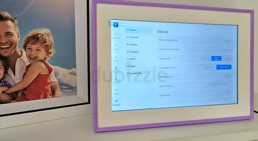 Photo Frame, video player,