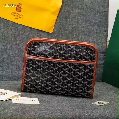 Goyard Jouvence PMToiletry Bag  brown