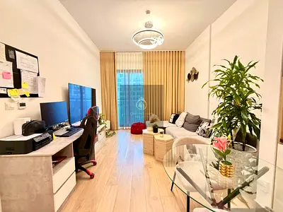 Furnished 1BR Apartment | Liva Town Square | Balcony & Community View