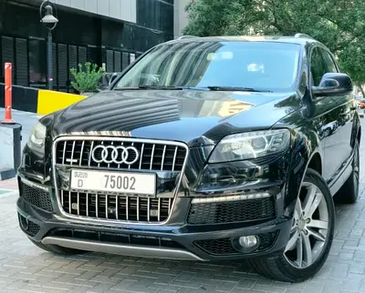 Audi Q7 2016 45 TFSI quattro S line GCC Specs