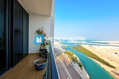 Sea View | Unfurnished 3BR+M | High Floor | Corner