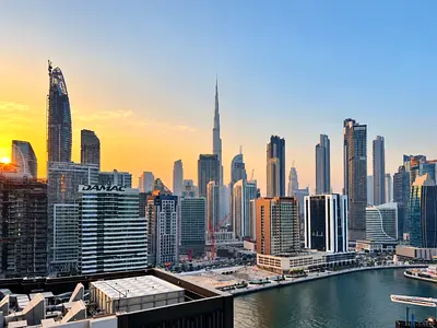 Burj Khalifa View | Fully Furnished | 15 Northside