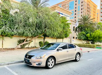 2013 Nissan Altima SV GCC Specs Excellent Condition