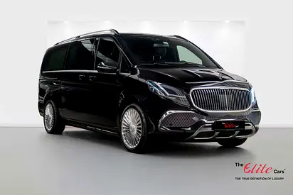 2023 V 250 MAYBACH KIT / GCC / REAR ENTERTAINMENT SCREEN