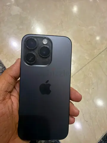 iPhone 15 pro 512(Good condition, 3 cameras)