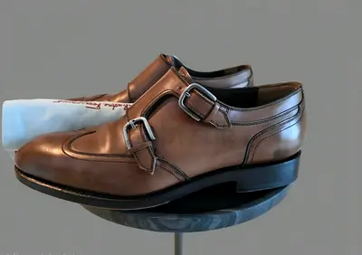 Ferragamo Tramezza - Size EU 40.5 – 41