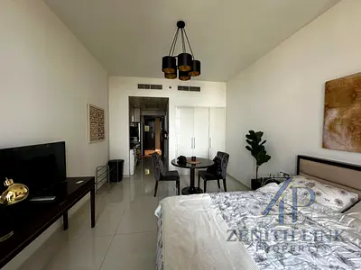 استوديو مفروش | داماك غالية | شرفة وإطلالة على المدينة