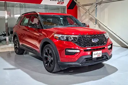 AED 1824/month | 2022 Ford Explorer  | GCC Specs | Ref#545153