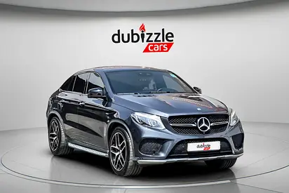 AED 3520/month | 2016 Mercedes-Benz GLE Coupe | GCC Specs | Ref#540179