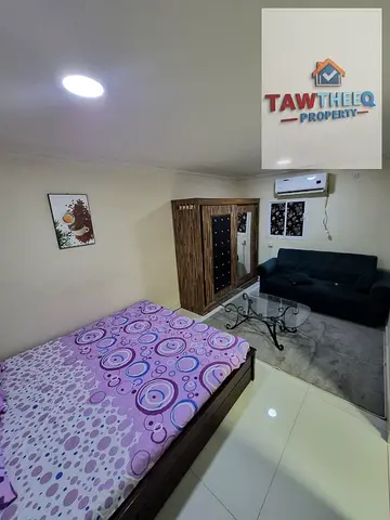 Family Studio for Monthly Rent in Al Nuaimiya – Kuwait Street