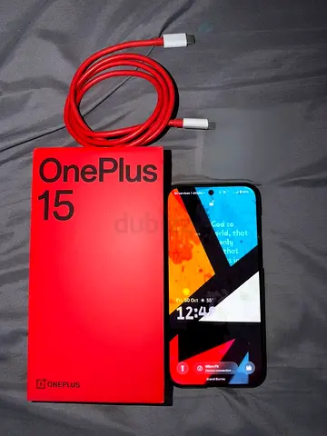 Oneplus 15 512/16 gb global (UK)