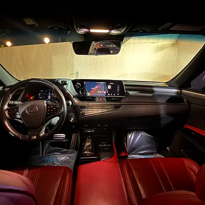 Lexus ES 350 F SPORT 2019 GCC Specs