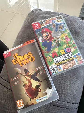 2 Nintendo Switch Games - Mario Party Superstars & It Takes Two