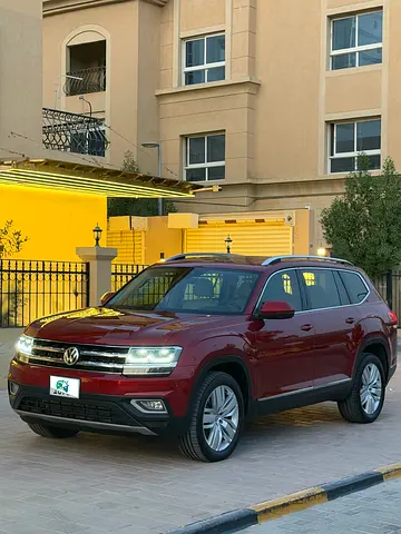 2019 Volkswagen Teramont Comfortline | GCC Specs/ ACCIDENT FREE / FULL AGENCY SERVICE TILL DATE