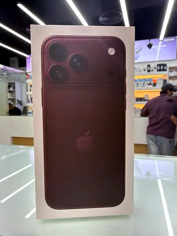 18 pro max 256 burgundy