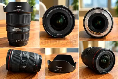 FOR SALE | Canon EF 16-35mm f/4L IS USM
