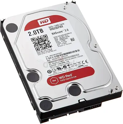 Western Digital WD Red Plus 2TB NAS HDD (WD20EFRX)