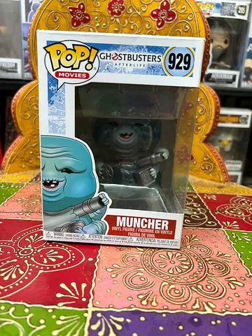 Funko Pop! Movies #929 Muncher (Ghostbusters) - Like New in Box