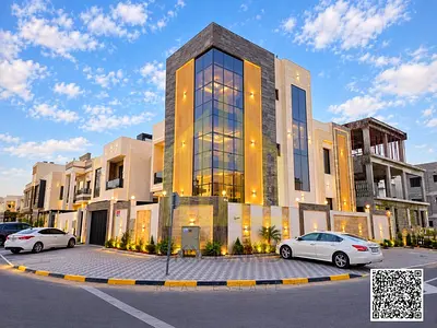 Villa in Al Rawda, including electricity and water, with no annual fees; freehold ownership availab
