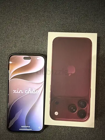 iPhone with original box — excellent condition