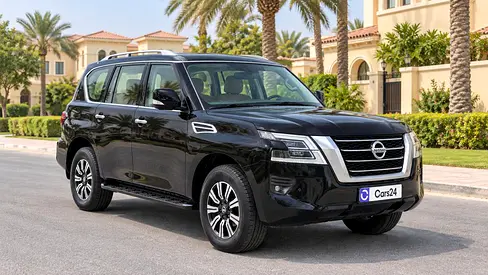 AED 1,705/m | 0 DP | Free 3 Months Warranty | Service History | 30 Day Return | NISSAN PATROL 2020