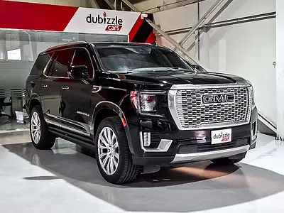 AED 2811/month | 2023 GMC Yukon Denali | GCC Specs | Ref#541248
