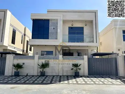Luxury Villa for Sale in Al Zahia – Elegant Design and Strategic Location in Ajman. An exquisite, h