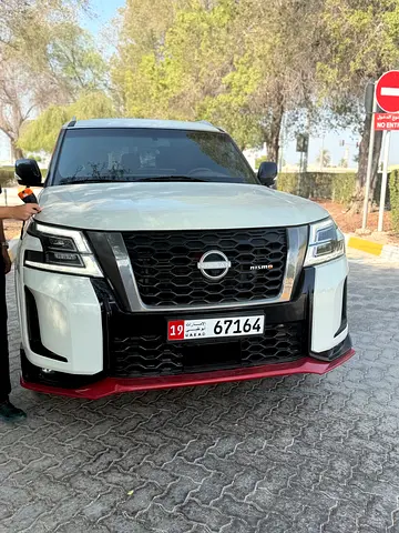 2014 Nissan Patrol LE Platinum With Nismo body kitGCC Specs in Excellent Condition