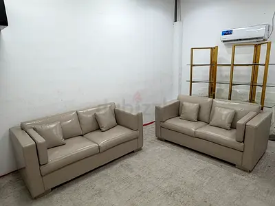 Perfect condition marina home two seater sofa bed and two seater sofa normal