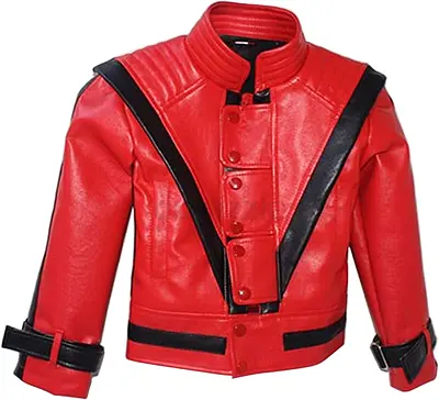 thriller jacket kids costume