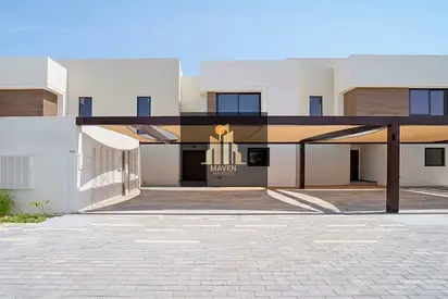 Rare Corner 3BR + Maid Townhouse | Single Row | Noya Yas Island