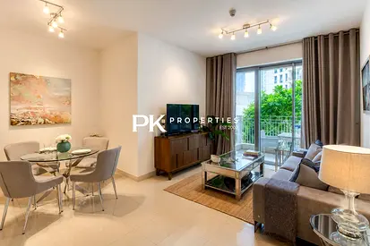 Next Available: 01 Nov 2026 | Dubai Mall 1BR Apartment with Balcony & Gym