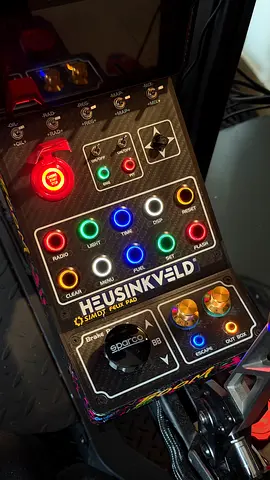 SimDT button box - Sim Racing - Racing simulator
