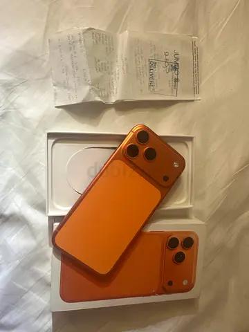 iPhone 17 pro max