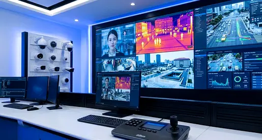 Complete Office Networking & CCTV Services in JLT