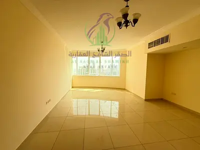 2-bedroom apartment with a living room, store room, 2 bathrooms, and 2 parking spaces in Al Taawun, Sharjah.