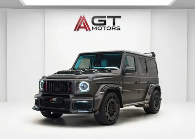 2024 Mercedes-Benz G63 AMG BRABUS 900 Rocket Edition | European Specs